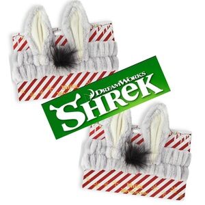 NEW Revolution Make Up Shrek Donkey Headband X2